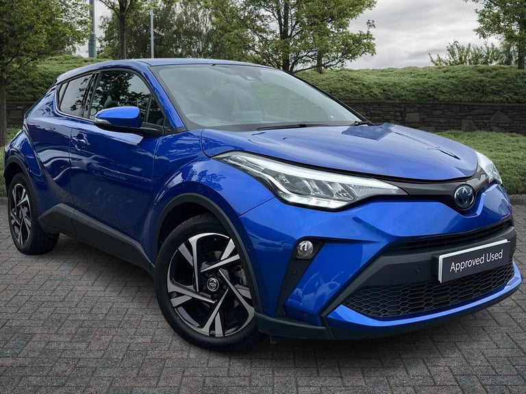 2022 Toyota C-HR 1.8 Hybrid Design 5dr CVT SUV Hybrid Automatic