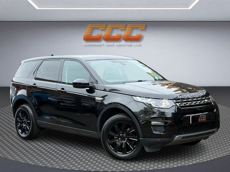 2016 Land Rover Discovery Sport 2.0 TD4 180 SE Tech 5dr Auto ESTATE DIESEL Automatic