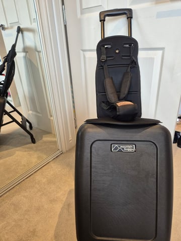 Suitcase Mountain Bagrider Buy Mountain Buggy Bagrider Australia