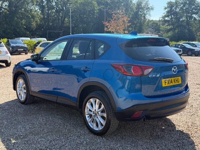 2014 Mazda CX-5 2.0 SKYACTIV-G Sport Nav SUV 5dr Petrol Manual Euro 5 (s/s) (165 ps) SUV Petrol M...