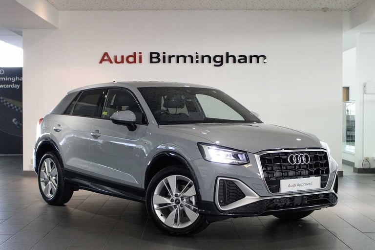 2025 Audi Q2 30 TFSI 116 S Line 5dr SUV Petrol Manual
