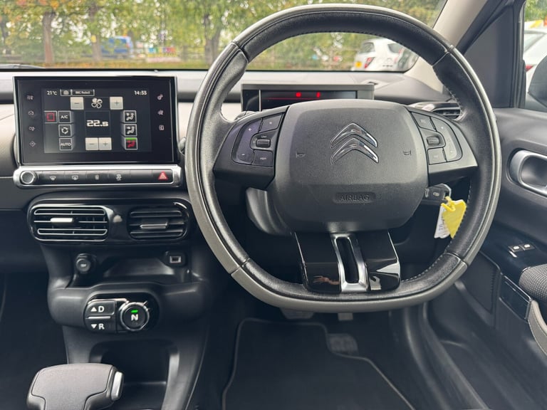 2017 Citroen C4 Cactus 1.2 PureTech [82] Flair 5dr ETG HATCHBACK Petrol Semi Automatic
