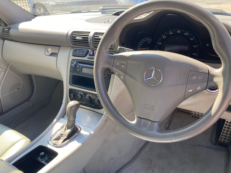 Mercedes-Benz, C CLASS, Coupe, 2002, Other, 2295 (cc), 3 doors