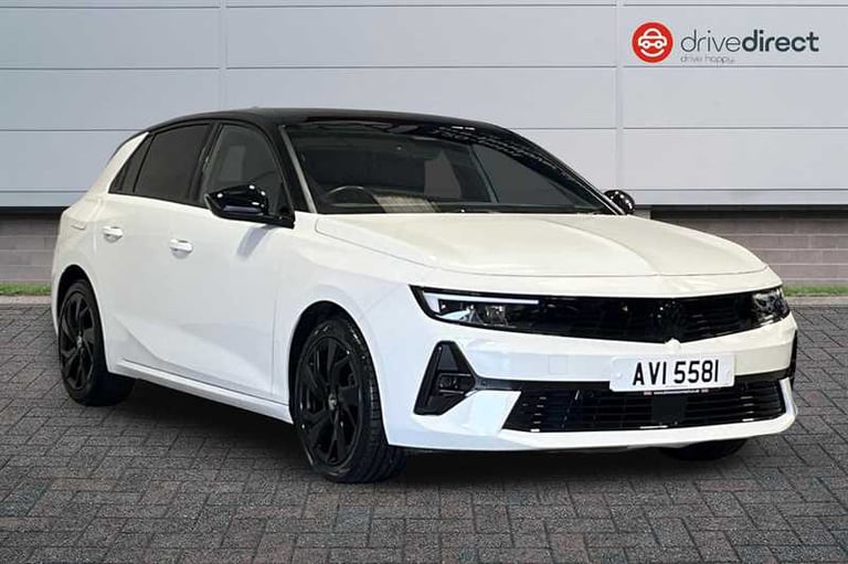 2024 Vauxhall Astra 1.2 Turbo GS Hatchback 5dr Petrol Manual Euro 6 (s/s) (130 ps) Hatchback Petr...