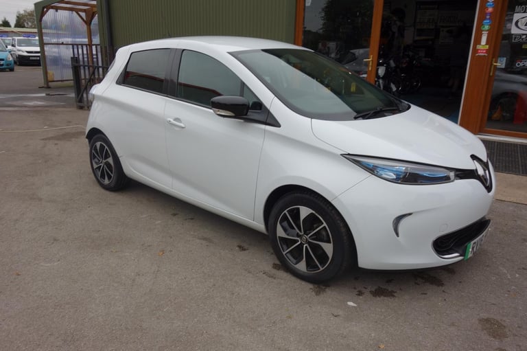 Renault Zoe R90 41kWh Dynamique Nav Hatchback 5dr Electric Auto (Battery... 2018