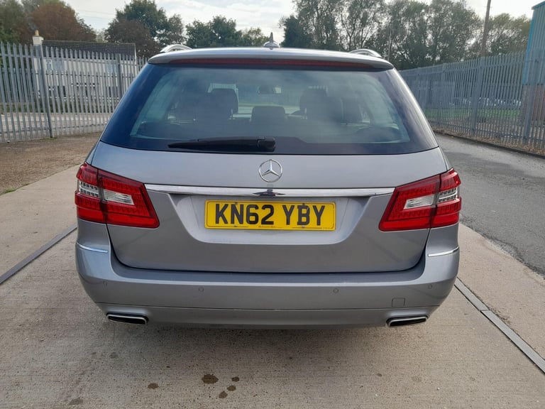 MERCEDES-BENZ E CLASS 2.1 E250 CDI BlueEfficiency Avantgarde Silver Auto Diesel