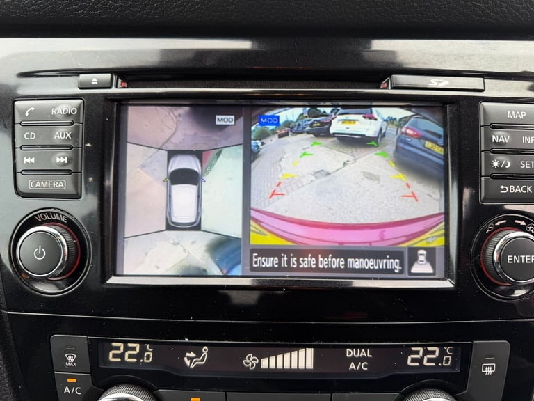 2017 Nissan Qashqai 1.5 dCi N-Connecta SUV 5dr Diesel Manual Euro 6 (s/s) (110 ps) SUV Diesel Manual