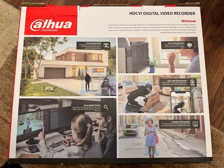 Dahua XVR5216AN-4KL-X 16 Channel Penta Hybrid CCTV Security Recorder DVR NVR