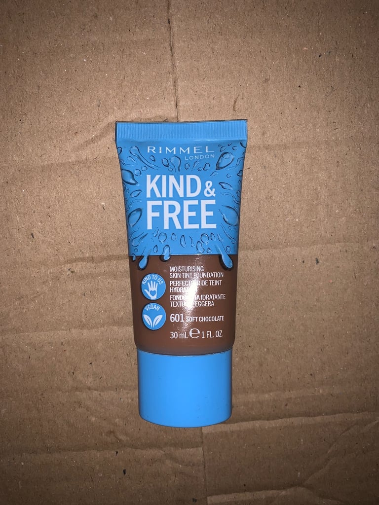 Rimmel Kind and Free Moisturising Skin Tint Foundation Soft Chocolate 601 30ml