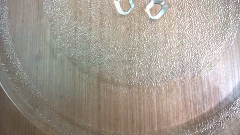 Universal Microwave Glass Turntable Plate 31.5cm / 12.5'',