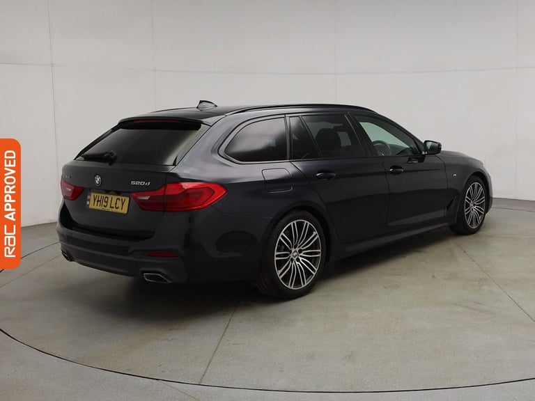 2019 BMW 5 Series 2.0 520d M Sport Touring 5dr Diesel Auto xDrive Euro 6 (s/s) (190 ps) Estate DI...
