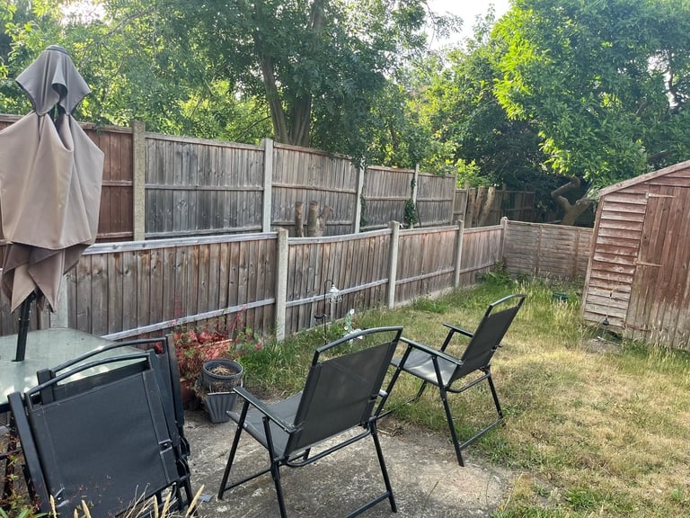 NEW STUDIO FLAT WITH GARDEN FOR RENT IN E17 LOCATED 5 MINS WALK TO STATION