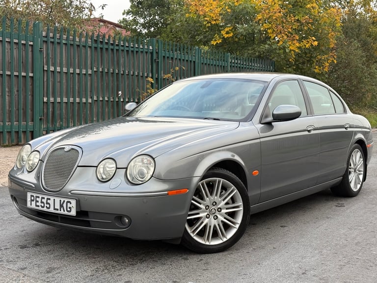 image for 2005 Jaguar S-Type 2.5 V6 Sport Auto FUTURE CLASSIC! SALOON Petrol Automatic