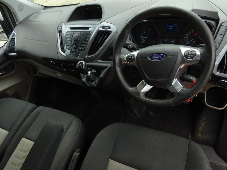 2017 17 REG FORD TOURNEO CUSTOM 310 TITANIUM DIESEL 9 SEATS MPV DAMAGED SALVAGE