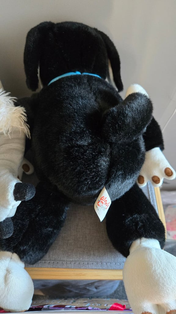 Vintage Wooly and Worth Soft Toy Plush Sheep & Dog - Advert Woolworths Merch