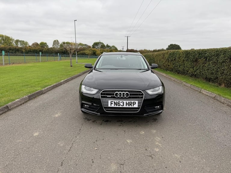 2025 Audi A4 S Line Estate PETROL Manual