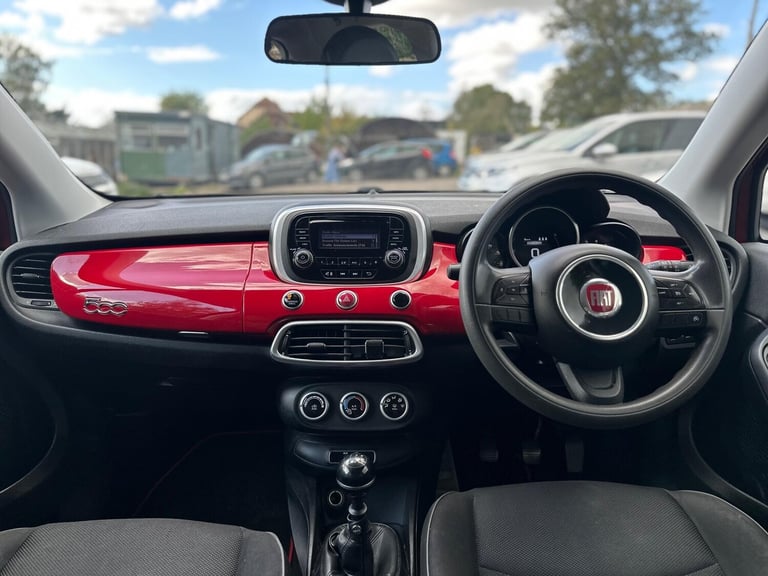 2016 Fiat 500X 1.6 E-Torq Pop Euro 6 5dr HATCHBACK Petrol Manual