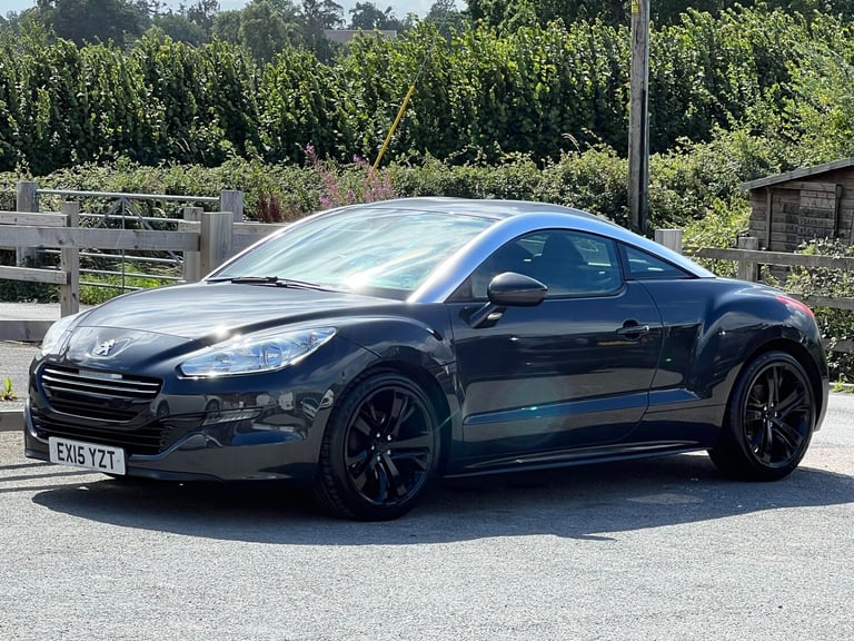 2015 Peugeot RCZ 1.6 THP GT 2dr Great Miles, Great history, Brand new Chain, Major service  COUPE...