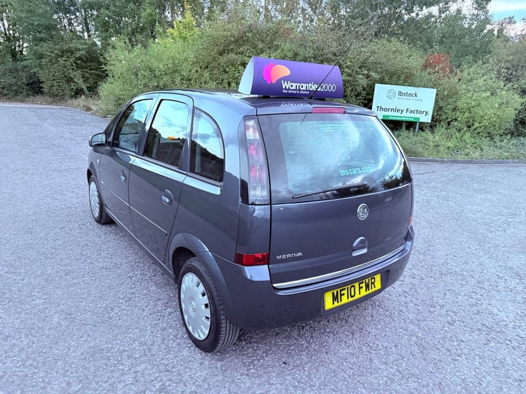 2010 10 VAUXHALL MERIVA 1.4 16V CLUB PETROL MANUAL CHEAP FAMILY MOTOR