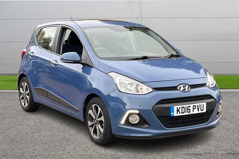 image for 2016 Hyundai i10 1.2 PREMIUM SE 5DR AUTO Hatchback Petrol Automatic