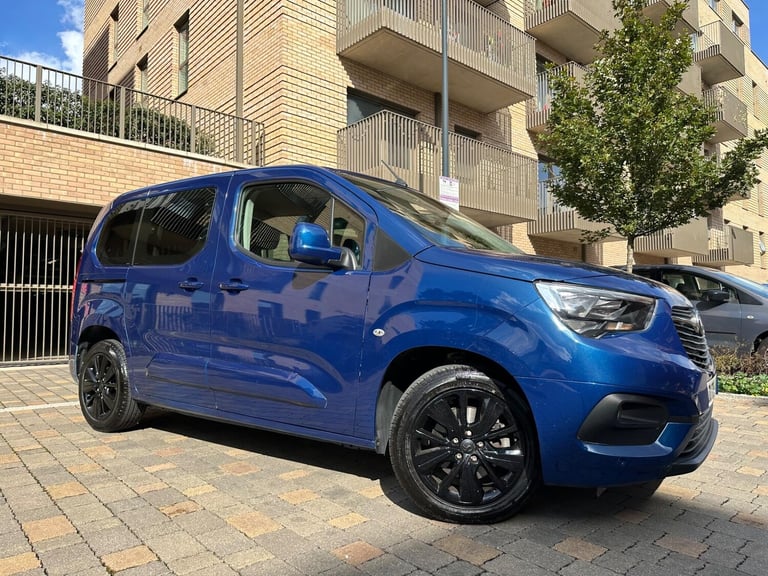 2020 Vauxhall Combo Life 1.5 Turbo D BlueInjection Energy Auto Euro 6 (s/s) 5dr MPV Diesel Automatic