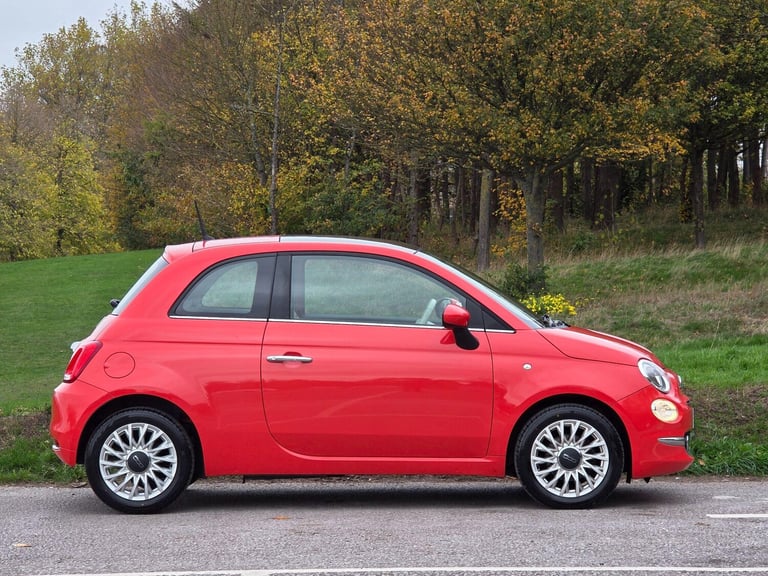 2015 Fiat 500 1.2 Lounge 3dr HATCHBACK PETROL Manual