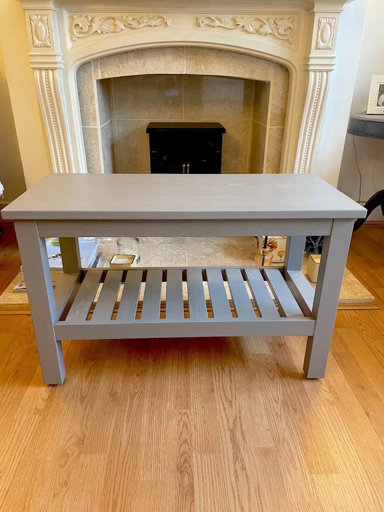 I can deliver - Great condition IKEA Hemnes Bench in Grey