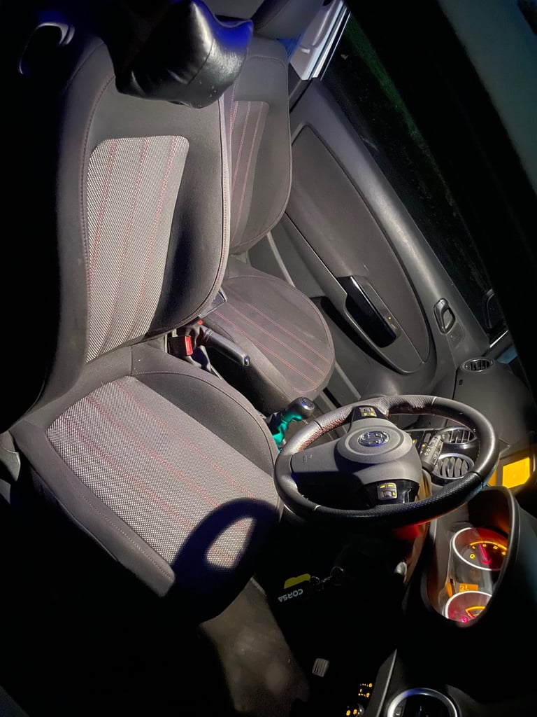 Vauxhall corsa 1.4 liter 2014