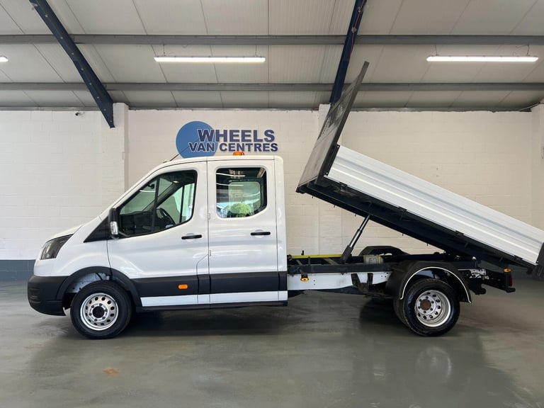 2020 Ford Transit 2.0 350 EcoBlue Leader RWD L3 Euro 6 (s/s) 4dr Tipper Diesel Manual