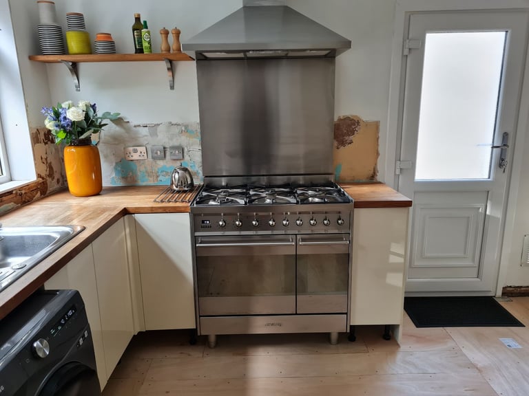 Solid wood worktops