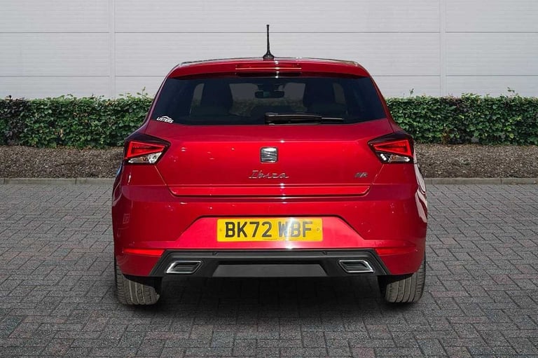 2022 SEAT Ibiza 1.0 TSI 95 FR Edition 5dr Hatchback Petrol Manual