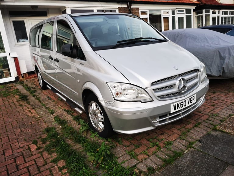 image for Mercedes-Benz, VITO, MPV, 2011, Manual, 2143 (cc), 5 doors