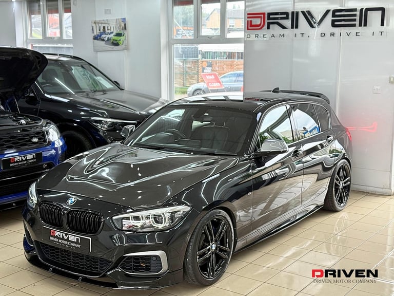 WOW! BMW 1 SERIES M140i SHADOW EDITION M PERFRM+ CARBON BONNET +FREE DELIVERY