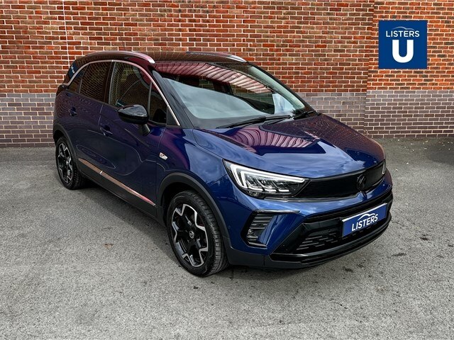 2022 Vauxhall Crossland X 1.2 Turbo (130) Ultimate 5dr Hatchback Petrol Manual