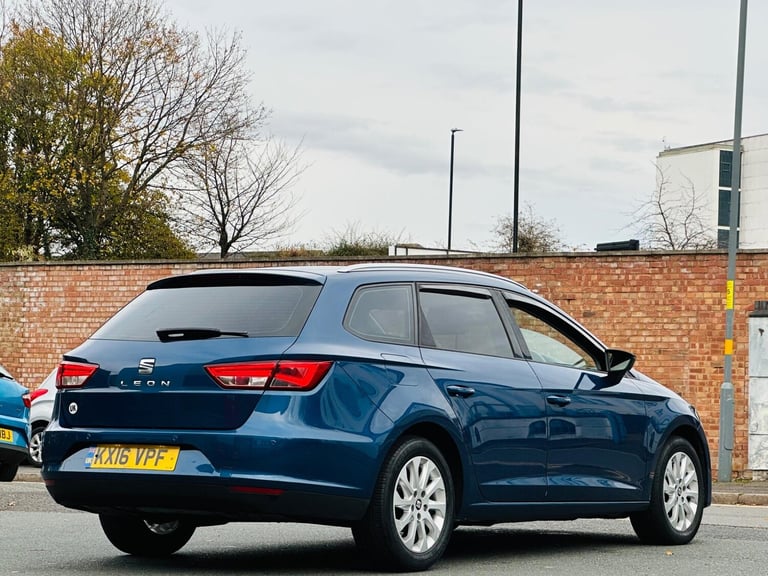 2016 SEAT Leon 1.6 TDI 110 SE 5dr DSG [Technology Pack] ESTATE DIESEL Automatic