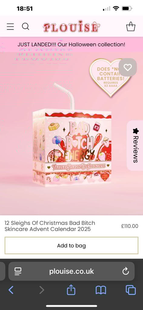 image for P Louise 12 Day Advent Calendar 