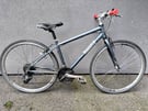 Pinnacle Lithium One Road Hybrid Bike Bicycle Size Medium Frame Shimano Gears