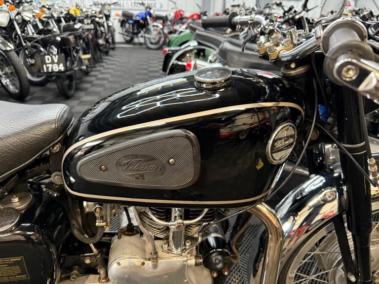 1959 velette viper 350, restored, matching numbers, not Mac, ready to use