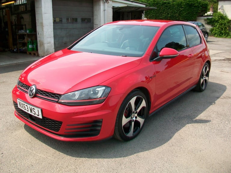 2013 Volkswagen Golf 2.0 TSI GTI 3dr HATCHBACK Petrol Manual