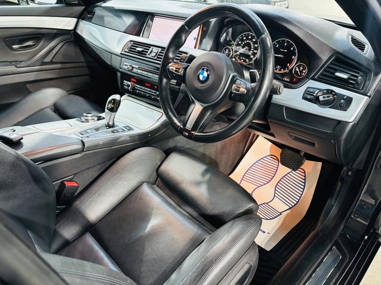2014 BMW 5 Series 2.0 520d M Sport Touring Auto Euro 6 (s/s) 5dr ESTATE Diesel Automatic
