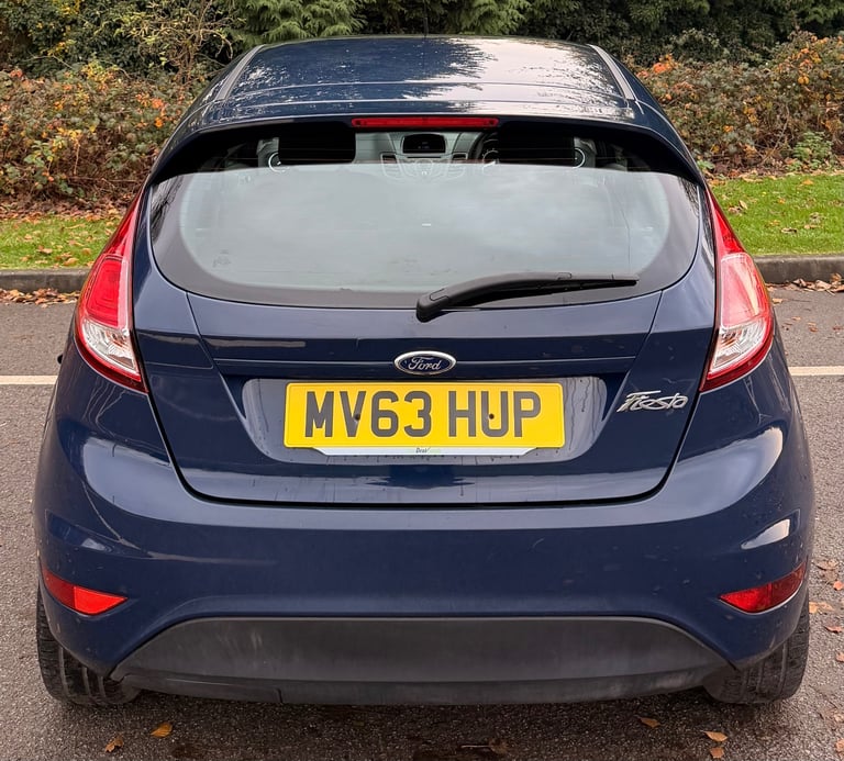 Ford, FIESTA, Hatchback, 2013, Manual, 1241 (cc), 3 doors