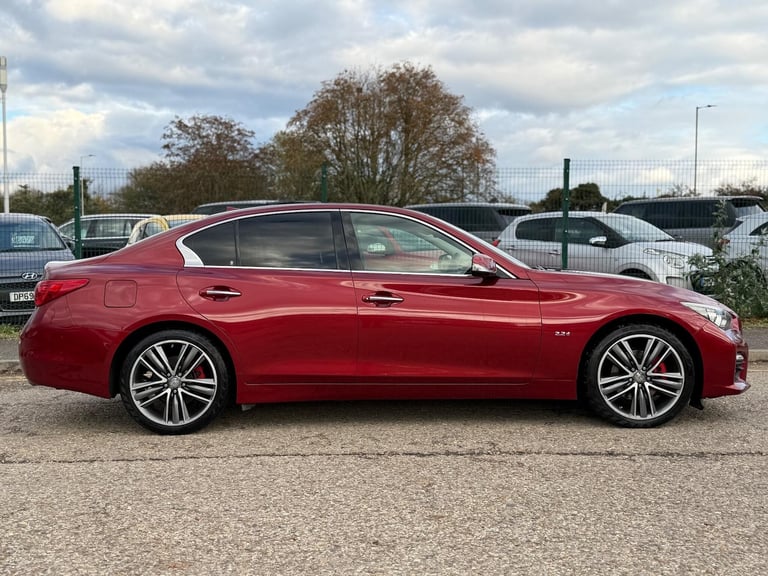 2015 Infiniti Q50 2.2d Sport Euro 5 (s/s) 4dr SALOON Diesel Manual