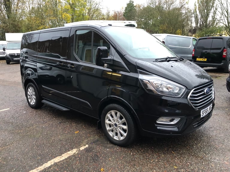 2018 68 Reg Ford Tourneo Titanium 2.0TDCi 5Seater Minibus With Wheelchair access