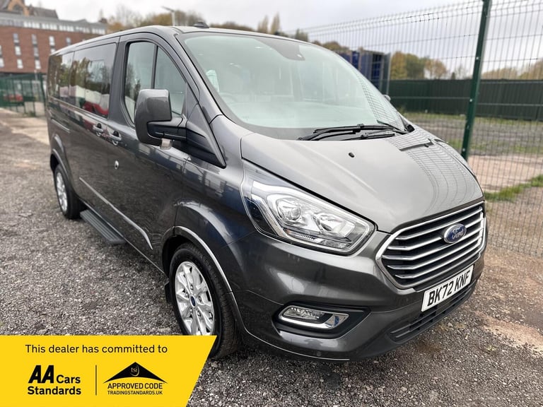  Ford Tourneo Custom 2.0 320 EcoBlue MHEV Titanium L2 Euro 6 (s/s) 5dr Diesel Manual