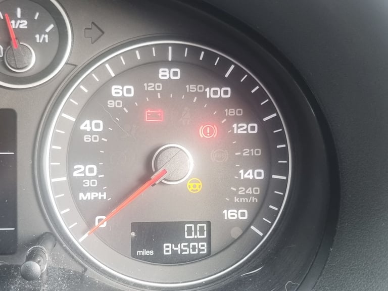 2009 Audi A3 1.9 TDI E Sport (5-Door) – Decent Condition – Non-Runner / Spares or Repair