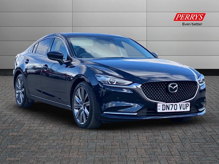 2020 Mazda Mazda6 2.0 Sport Nav+ 4dr Saloon PETROL Manual