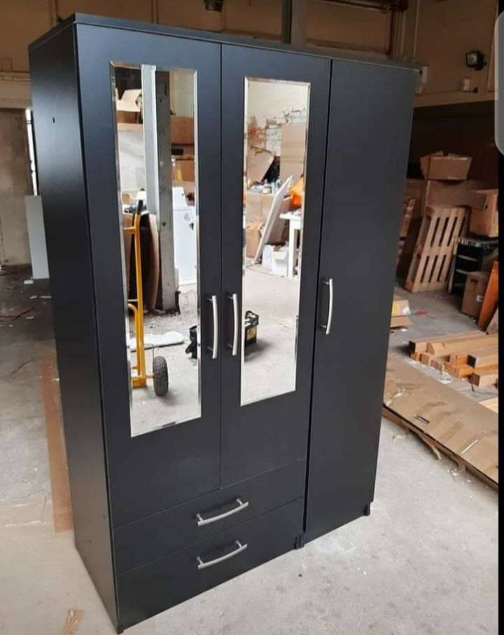 Brand New Wardrobes For Sale Contact Me On WhatsApp 