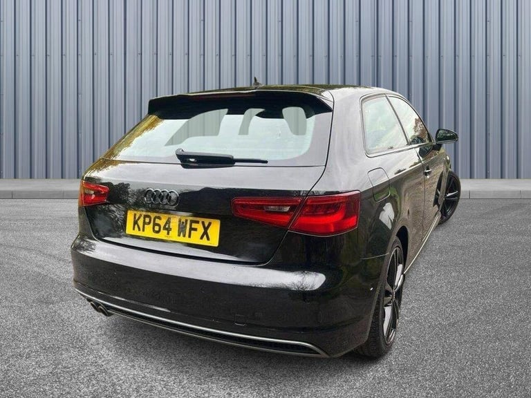 2014 Audi A3 2.0 TDI S line Euro 6 (s/s) 3dr HATCHBACK Diesel Manual