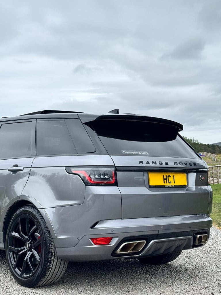 LAND ROVER RANGE ROVER SPORT 5.0 P575 V8 SVR 2020
