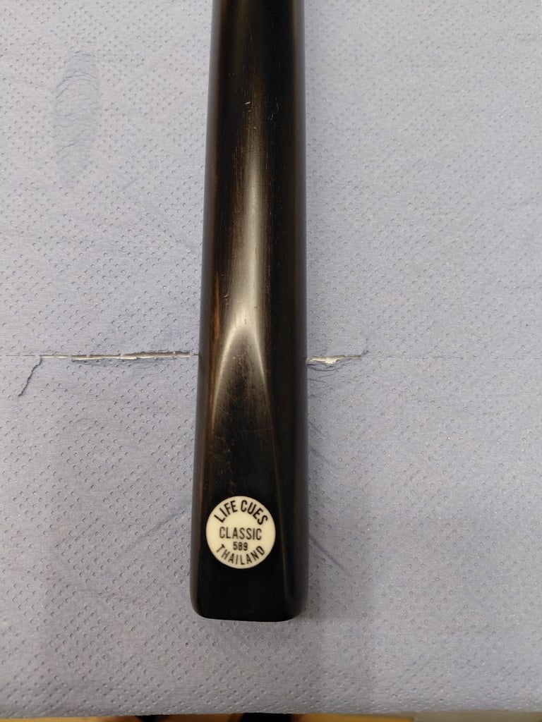 3/4 life snooker cue 